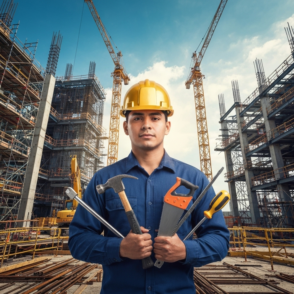 Construcción moderna